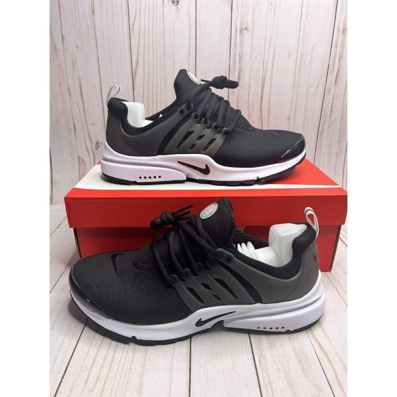 Nike Air Presto Panda Mens Size 13 Black White CT3550 001 New - Picture 1 of 10